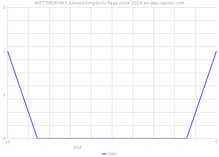 MATTHEW HAY (United Kingdom) Page visits 2024 