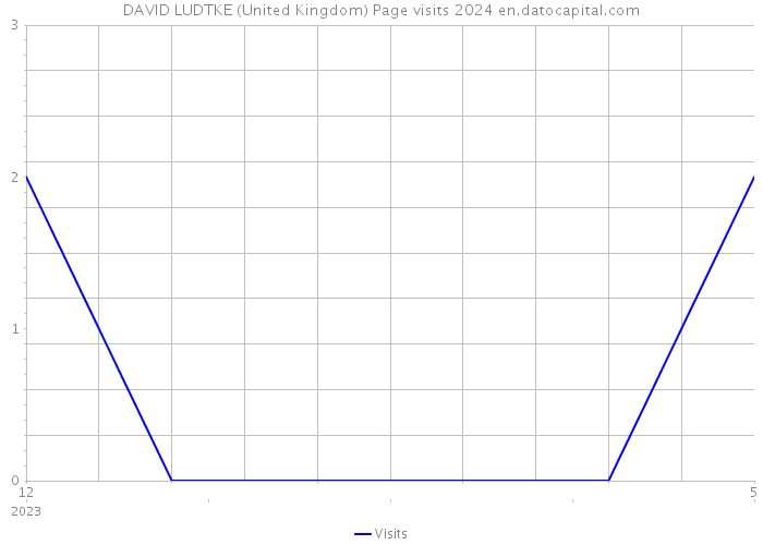 DAVID LUDTKE (United Kingdom) Page visits 2024 