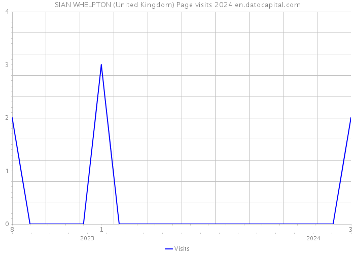 SIAN WHELPTON (United Kingdom) Page visits 2024 