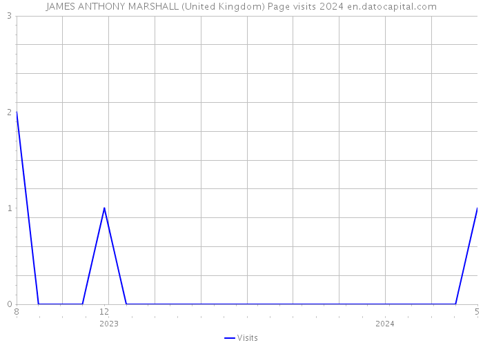 JAMES ANTHONY MARSHALL (United Kingdom) Page visits 2024 