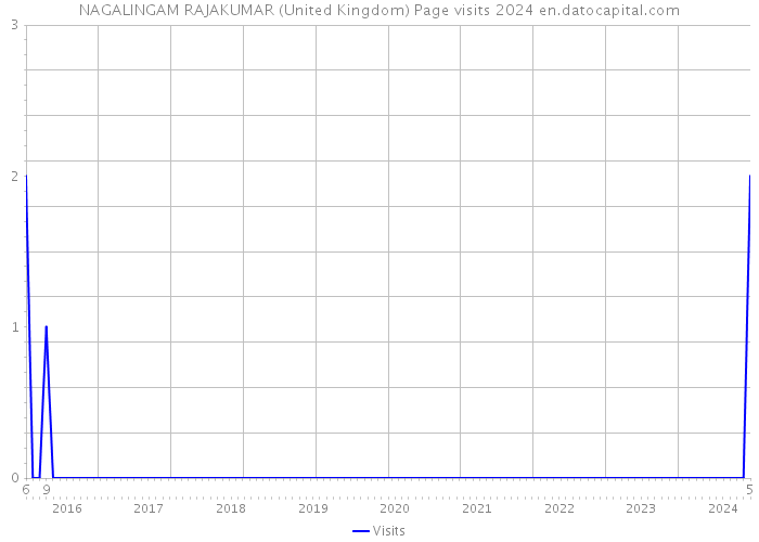 NAGALINGAM RAJAKUMAR (United Kingdom) Page visits 2024 
