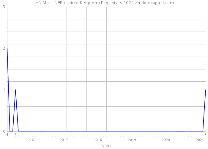 IAN MULLINER (United Kingdom) Page visits 2024 