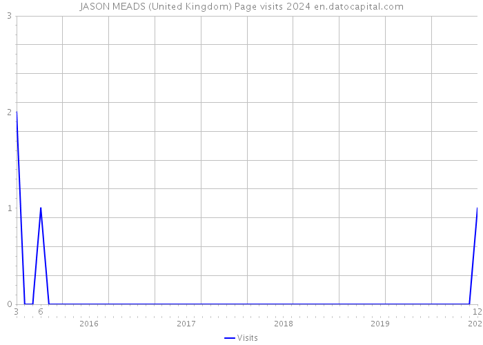 JASON MEADS (United Kingdom) Page visits 2024 