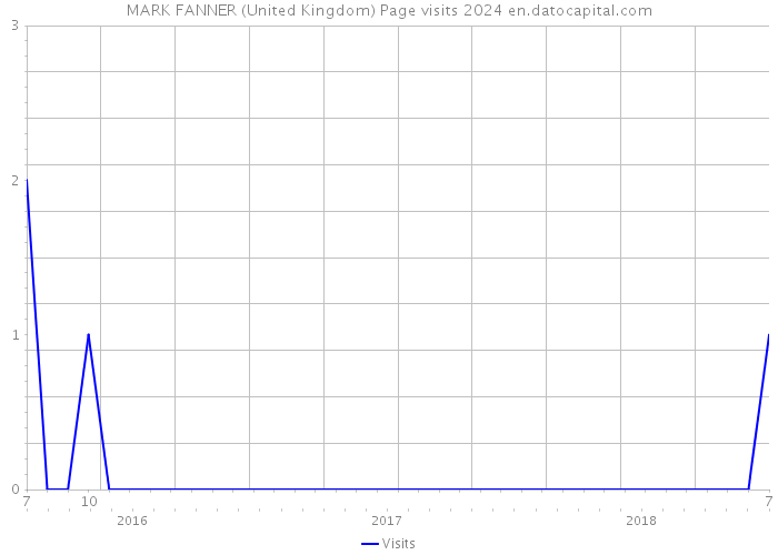 MARK FANNER (United Kingdom) Page visits 2024 