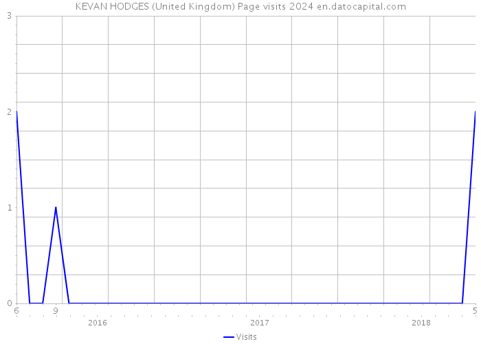 KEVAN HODGES (United Kingdom) Page visits 2024 