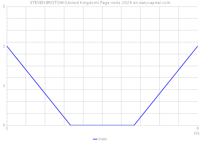 STEVEN BRISTOW (United Kingdom) Page visits 2024 