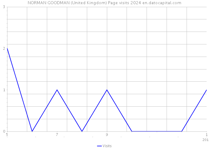 NORMAN GOODMAN (United Kingdom) Page visits 2024 
