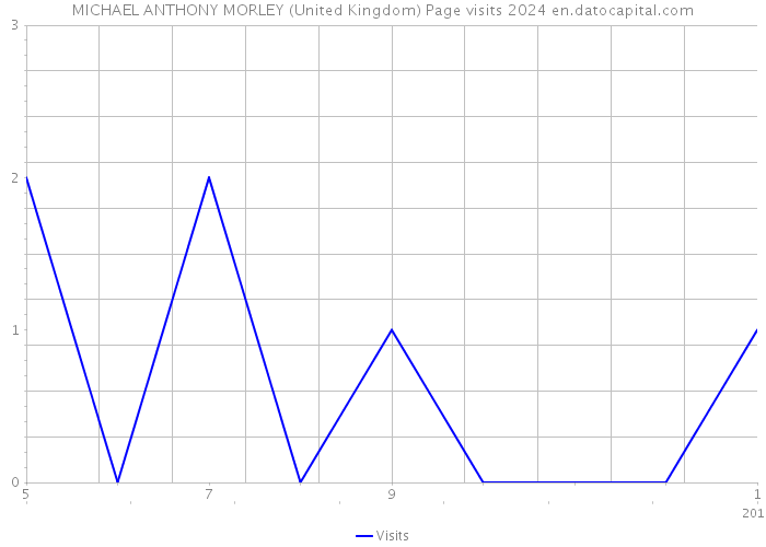 MICHAEL ANTHONY MORLEY (United Kingdom) Page visits 2024 