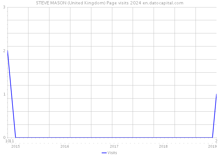 STEVE MASON (United Kingdom) Page visits 2024 