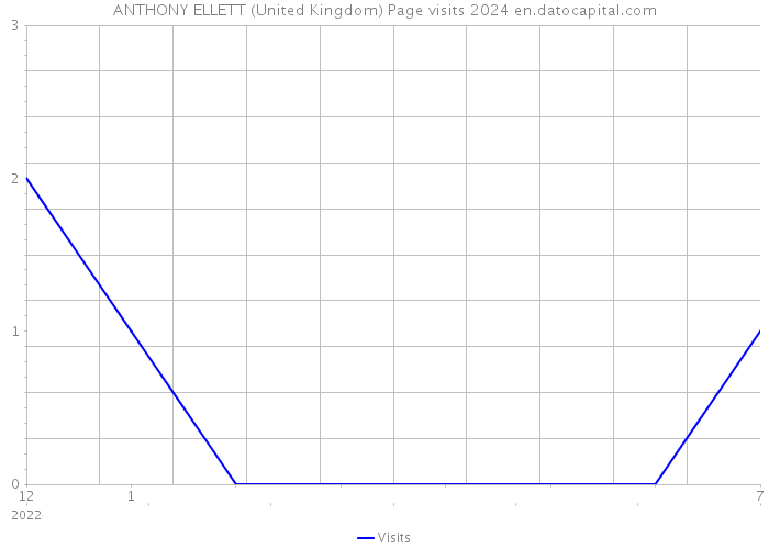 ANTHONY ELLETT (United Kingdom) Page visits 2024 