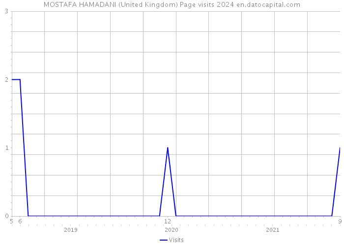 MOSTAFA HAMADANI (United Kingdom) Page visits 2024 