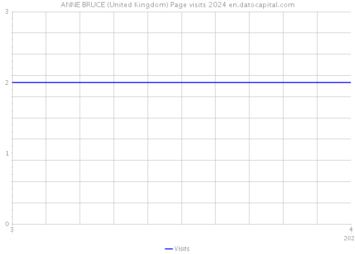 ANNE BRUCE (United Kingdom) Page visits 2024 
