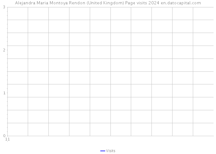 Alejandra Maria Montoya Rendon (United Kingdom) Page visits 2024 