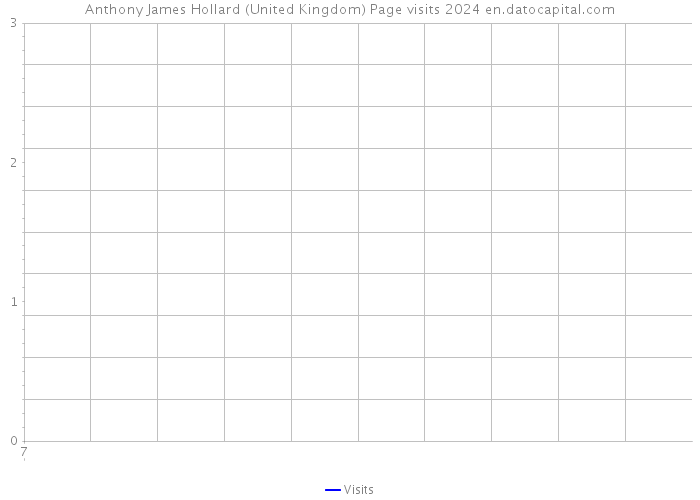 Anthony James Hollard (United Kingdom) Page visits 2024 