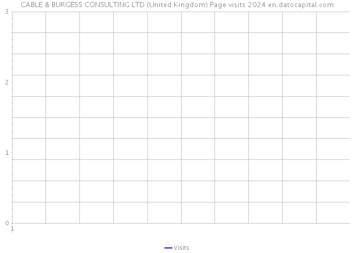 CABLE & BURGESS CONSULTING LTD (United Kingdom) Page visits 2024 