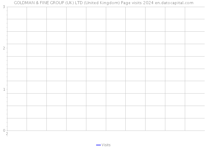 GOLDMAN & FINE GROUP (UK) LTD (United Kingdom) Page visits 2024 