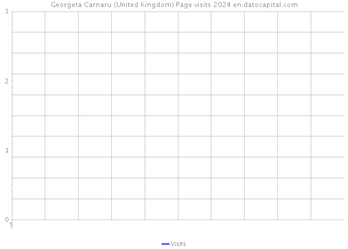 Georgeta Carnaru (United Kingdom) Page visits 2024 