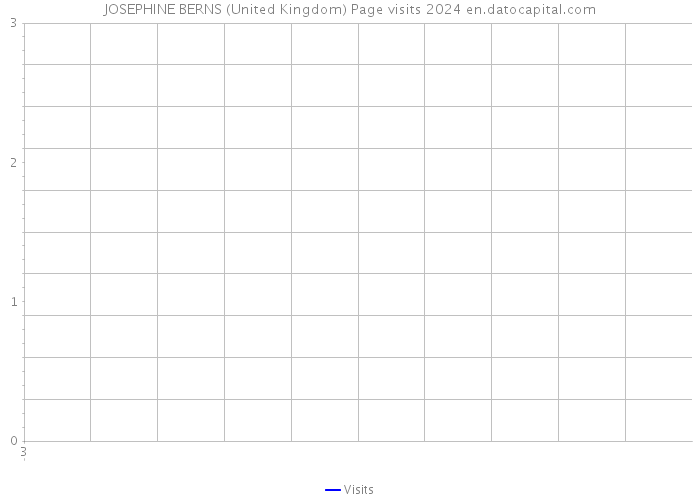 JOSEPHINE BERNS (United Kingdom) Page visits 2024 