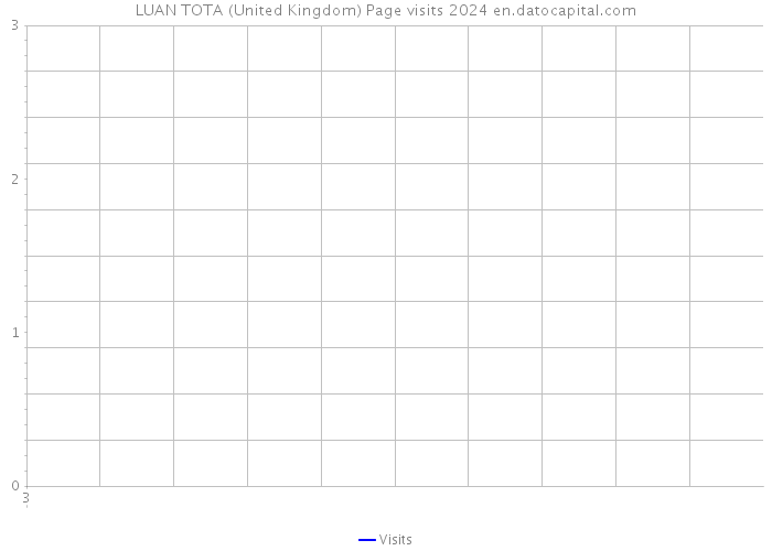 LUAN TOTA (United Kingdom) Page visits 2024 
