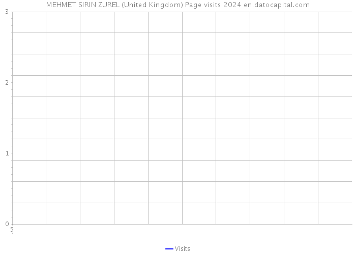 MEHMET SIRIN ZUREL (United Kingdom) Page visits 2024 