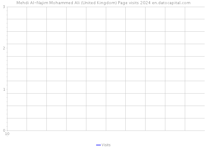 Mehdi Al-Najim Mohammed Ali (United Kingdom) Page visits 2024 