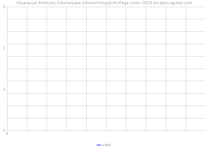 Oluwasuyi Anthony Odumuyiwa (United Kingdom) Page visits 2024 