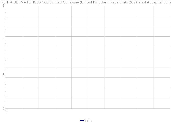 PENTA ULTIMATE HOLDINGS Limited Company (United Kingdom) Page visits 2024 
