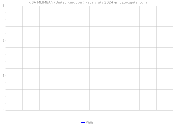RISA MEIMBAN (United Kingdom) Page visits 2024 