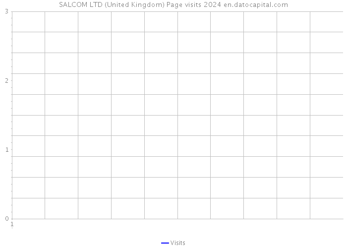 SALCOM LTD (United Kingdom) Page visits 2024 