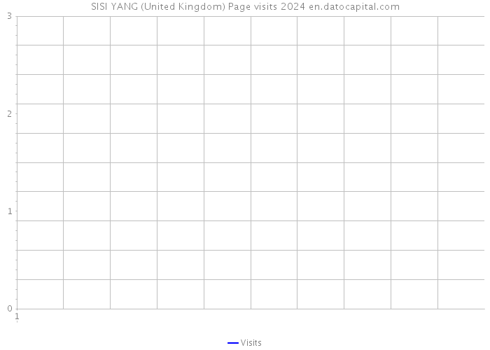 SISI YANG (United Kingdom) Page visits 2024 