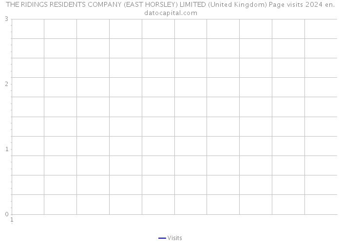 THE RIDINGS RESIDENTS COMPANY (EAST HORSLEY) LIMITED (United Kingdom) Page visits 2024 