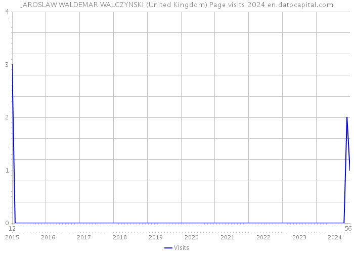 JAROSLAW WALDEMAR WALCZYNSKI (United Kingdom) Page visits 2024 