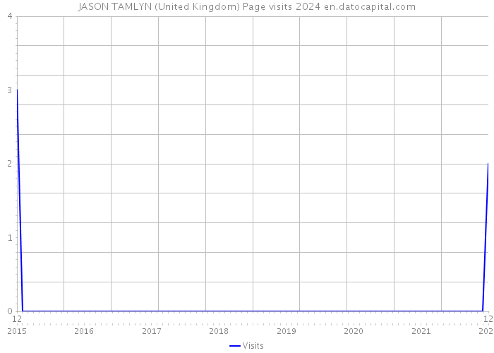 JASON TAMLYN (United Kingdom) Page visits 2024 