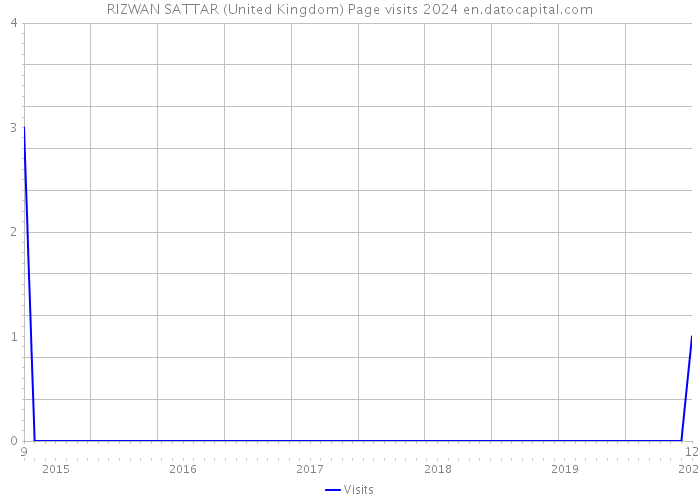 RIZWAN SATTAR (United Kingdom) Page visits 2024 