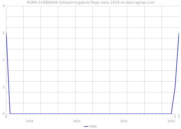 ROMA KUNDNANI (United Kingdom) Page visits 2024 