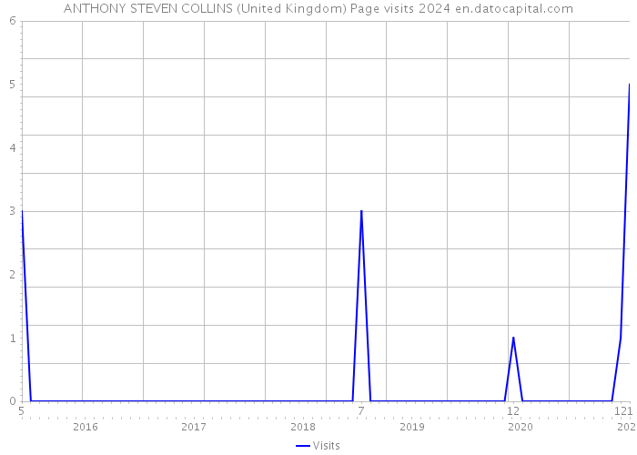 ANTHONY STEVEN COLLINS (United Kingdom) Page visits 2024 