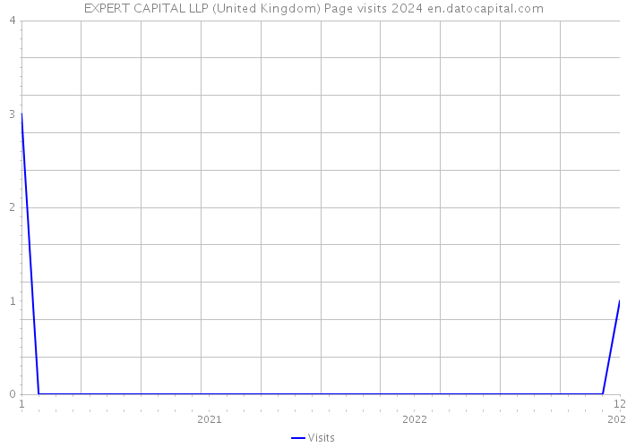 EXPERT CAPITAL LLP (United Kingdom) Page visits 2024 