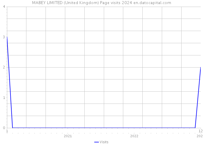 MABEY LIMITED (United Kingdom) Page visits 2024 