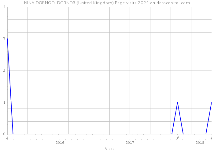 NINA DORNOO-DORNOR (United Kingdom) Page visits 2024 