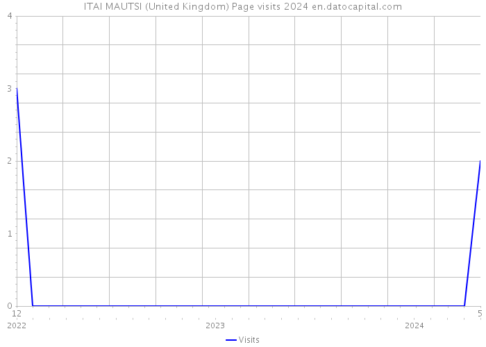 ITAI MAUTSI (United Kingdom) Page visits 2024 
