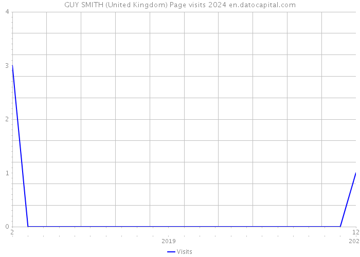 GUY SMITH (United Kingdom) Page visits 2024 