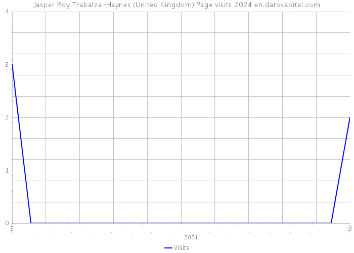 Jasper Roy Trabalza-Haynes (United Kingdom) Page visits 2024 