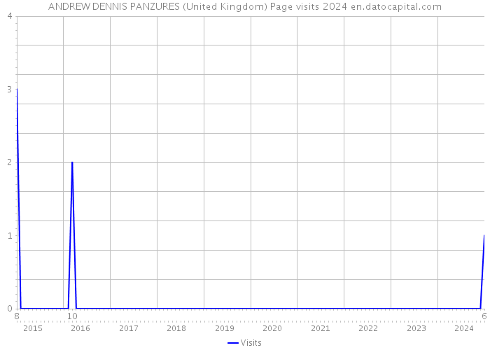 ANDREW DENNIS PANZURES (United Kingdom) Page visits 2024 