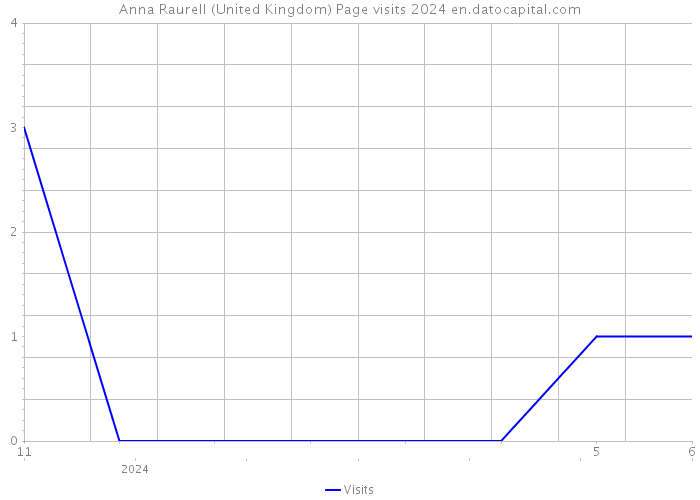 Anna Raurell (United Kingdom) Page visits 2024 