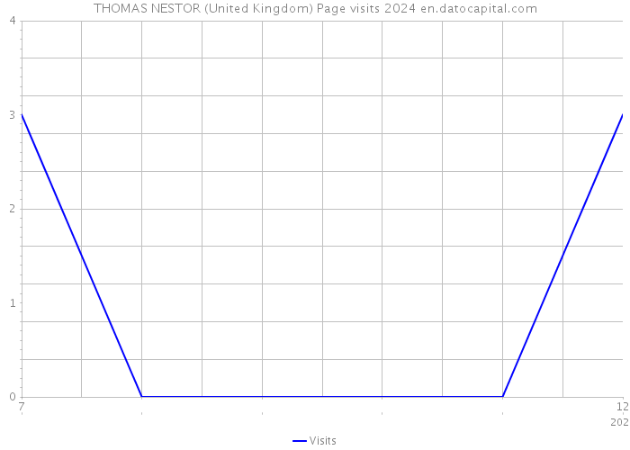 THOMAS NESTOR (United Kingdom) Page visits 2024 