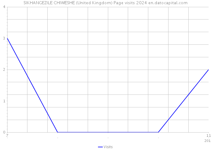 SIKHANGEZILE CHIWESHE (United Kingdom) Page visits 2024 