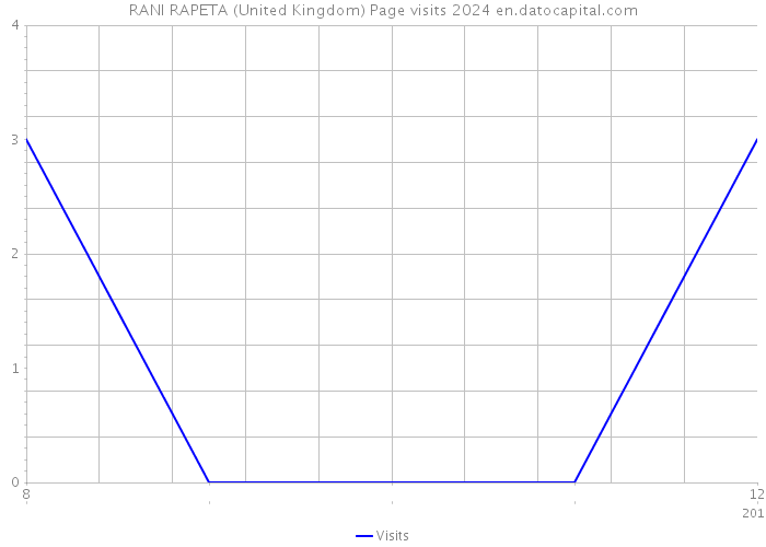 RANI RAPETA (United Kingdom) Page visits 2024 