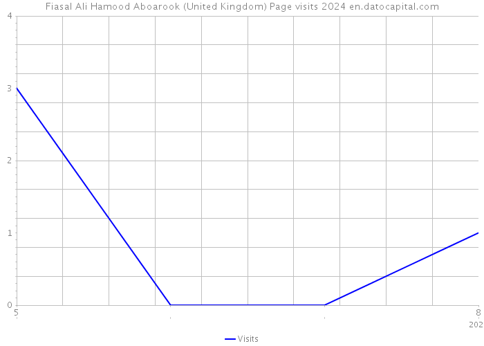 Fiasal Ali Hamood Aboarook (United Kingdom) Page visits 2024 