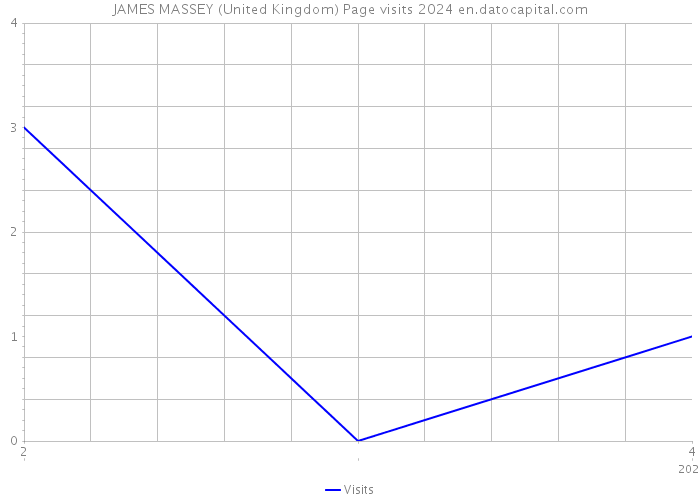 JAMES MASSEY (United Kingdom) Page visits 2024 