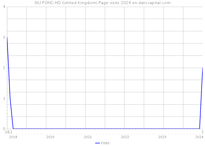 SIU FONG HO (United Kingdom) Page visits 2024 